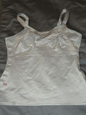 Ruby‎ Ribbon Silver Shapewear Camisole